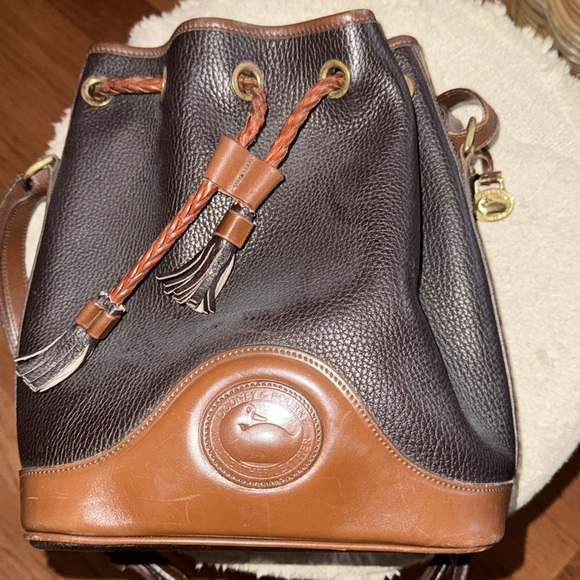 Vintage bucket bag DOONEY & Bourke - Picture 5 of 5